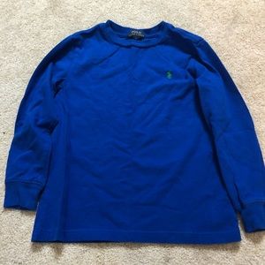Ralph Lauren Polo Boys Long Sleeve T-shirt Sz 6